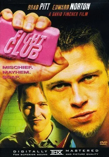 fight club Fight Club (DVD) Brad Pitt, Edward Norton