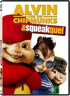 Alvin and the Chipmunks - The Squeakquel (DVD)