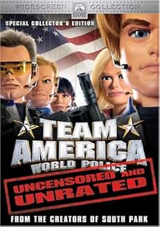 Team America World Police (Special Collector's Widescreen Edition) DVD