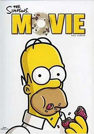 the simpsons movie dvd The Simpsons Movie (DVD)