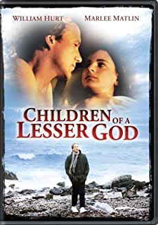 Children of a Lesser God - William Hurt, Marlee Matlin (DVD)