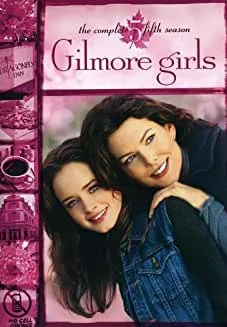 Gilmore20Girls20-20The20Complete20Fifth20Season20DVD.jpg Gilmore Girls - The Complete Fifth Season (DVD) (NO Outer slip cover, Crack in case)