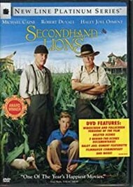 Secondhand Lions (DVD) Michael Caine, Robert Duvall, Haley Joel Osment