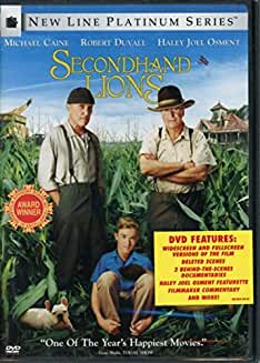 Secondhand Lions (DVD) Michael Caine, Robert Duvall, Haley Joel Osment