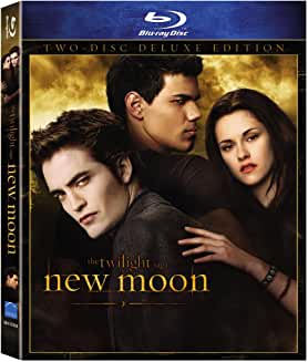 Twilight Saga New Moon (Blu-ray 2 Disc Deluxe Edition)