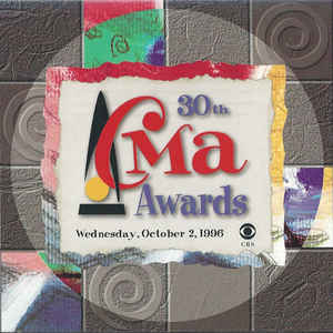 30th CMA Awards (2 CDs) One disc is weirdly shaped but plays