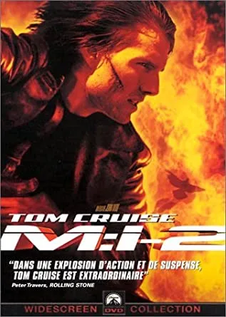 Mission Impossible II dvd Mission Impossible II - Tom Cruise (DVD)