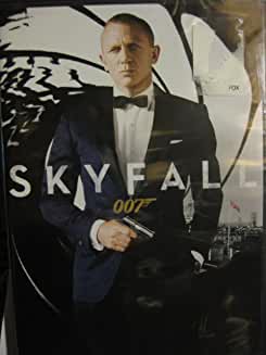 Skyfall Skyfall - Daniel Craig as James Bond 007 (DVD)