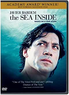 The Sea Inside - Javier Bardem (DVD) (2004 Best Foreign Film) - Compact