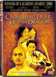 Crouching Tiger, Hidden Dragon - Chow Yun Fat, Michelle Yeoh (DVD)