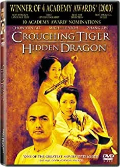 Crouching Tiger, Hidden Dragon Crouching Tiger, Hidden Dragon - Chow Yun Fat, Michelle Yeoh (DVD)