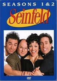 Seinfeld Seasons 1 and 2 (DVD Box Set)