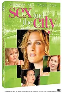 Sex and the City Season 6, Part 1 (DVD Box Set) Sex and the City Season 6, Part 1 (TV Show DVD Boxset) (SS)