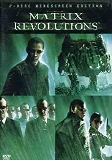 The Matrix Revolutions - A Wachowski Brothers Film (2 DVDs) (SS)