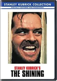 The Shining - Jack Nicholson (DVD) The Shining - A Stanley Kubrick Film (DVD)