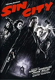 sin city dvd Sin City - A Robert Rodriguez- Frank Miller Film