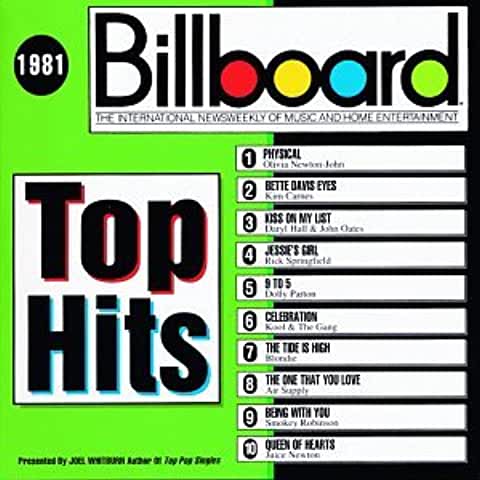 Billboard Top Hits 1981 (Rhino)