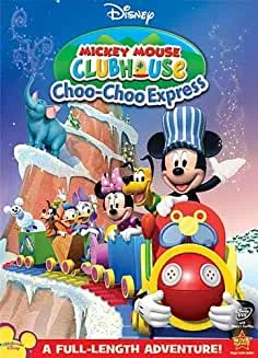 Disney20Mickey20Mouse20Clubhouse20-20Choo-Choo20Express20DVD.jpg Disney Mickey Mouse Clubhouse - Choo-Choo Express (DVD)