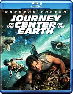 Journey to the Center of the Earth Blu ray