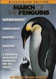 March of the Penguins (Widescreen Edition) - As Told by Morgan Freeman (DVD)
