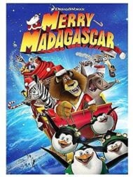 Merry Madagascar (DVD) (SS)