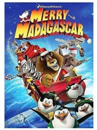 Merry Madagascar (DVD) (SS)