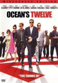 Ocean's Twelve - George Clooney, Matt Damon, etc. (DVD)