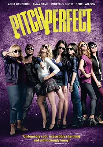 Pitch20Perfect20DVD.jpg Pitch Perfect (DVD) Anna Kendrick, Anna Camp, Brittany Snow, Rebel Wilson