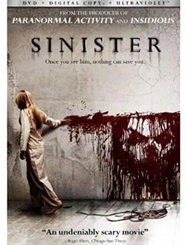Sinister20DVD.jpg Sinister (DVD)