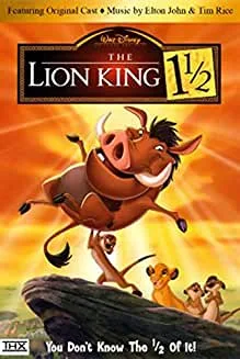 The Lion King 1.5 (2 DVDs)