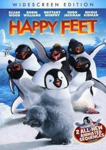 Happy Feet (Widescreen Edition) (DVD)
