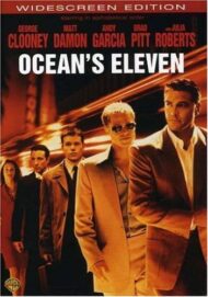 Ocean's Eleven - Clooney, Pitt, Damon and more (DVD)