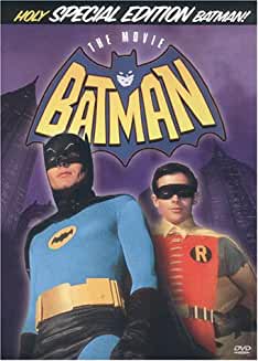 Batman - The Movie (Holy Special Edition Batman) (1966) - Adam West, Burt Ward (DVD)