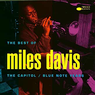 Miles Davis - The Best of Miles Davis - The Capitol - Blue Note Years (RC)