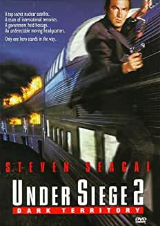 Under Siege 2 - Dark Territory - Steven Seagal (DVD) WTC