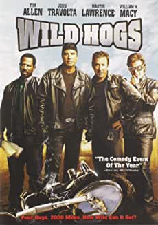 Wild Hogs - John Travolta, Tim Allen (DVD)
