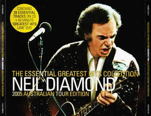 Neil Diamond - The Essential Greatest Hits Collection (2005 USA Tour Edition) (2 CDs and a DVD) SS S