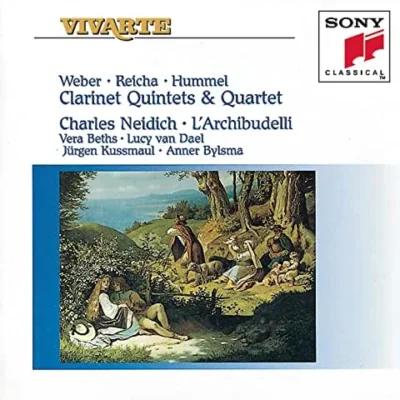 Weber, Reicha, Hummel Clarinet Quintets & Quartet Weber, Reicha, Hummel Clarinet Quintets & Quartet (Super Bit Maping SBM) (H)