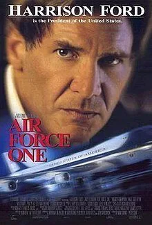 Air Force One - Harrison Ford (DVD) (SS)