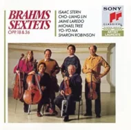 Brahms String Sextets, Opp. 18 & 36 - Isaac stern, Yo-Yo Ma, etc. (2 CDs) Brahms String Sextets, Opp. 18 & 36 - Isaac stern, Yo-Yo Ma, etc. (2 CDs) (Sony) (H)