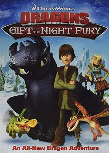 Dragons - Gift of The Night Fury DVD