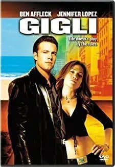 Gigli (DVD) Ben Affleck, Jennifer Lopez