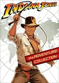 Indiana Jones - The Adventure Collection (Raiders of the Lost Ark / Temple of Doom / Last Crusade) (3 DVD Box Set) (Wear To Outer Box)
