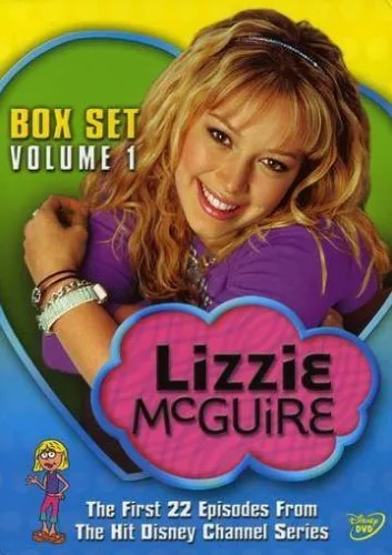 Lizzie McGuire Box Set Volume One (DVDs)