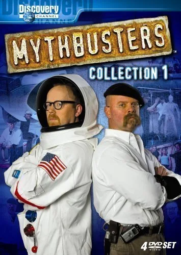 Mythbusters Collection 1 DVD Set (4 DVDs)