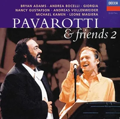 Pavarotti2020Friends202.jpg Pavarotti and Friends 2 (London) (S, H)