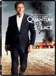 Quantum Of Solace - Daniel Craig as James Bond 007 (DVD)