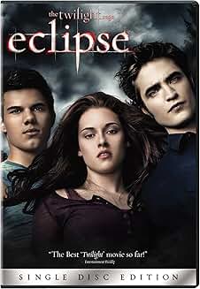 The Twilight Saga - Eclipse - Kristen Stewart, Robert Pattinson (Single DVD Edition)