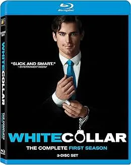 White Collar Season 1 (Blu-ray) Matt Bomer (SS)