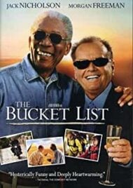 The Bucket List - Jack Nicholson, Morgan Freeman (DVD)